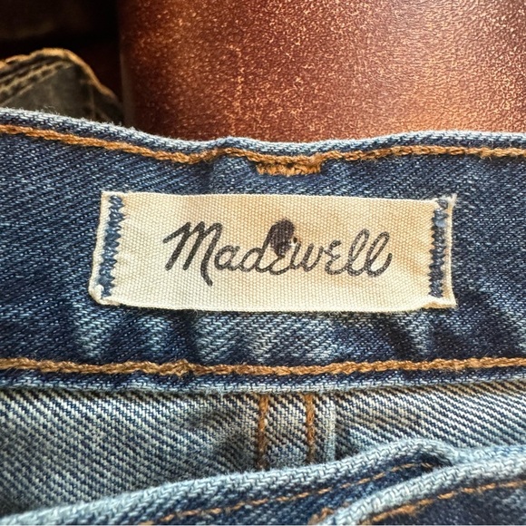 Madewell Retro Crop Bootcut Jeans Callahan Wash Released Hem - Picture 4 of 7
